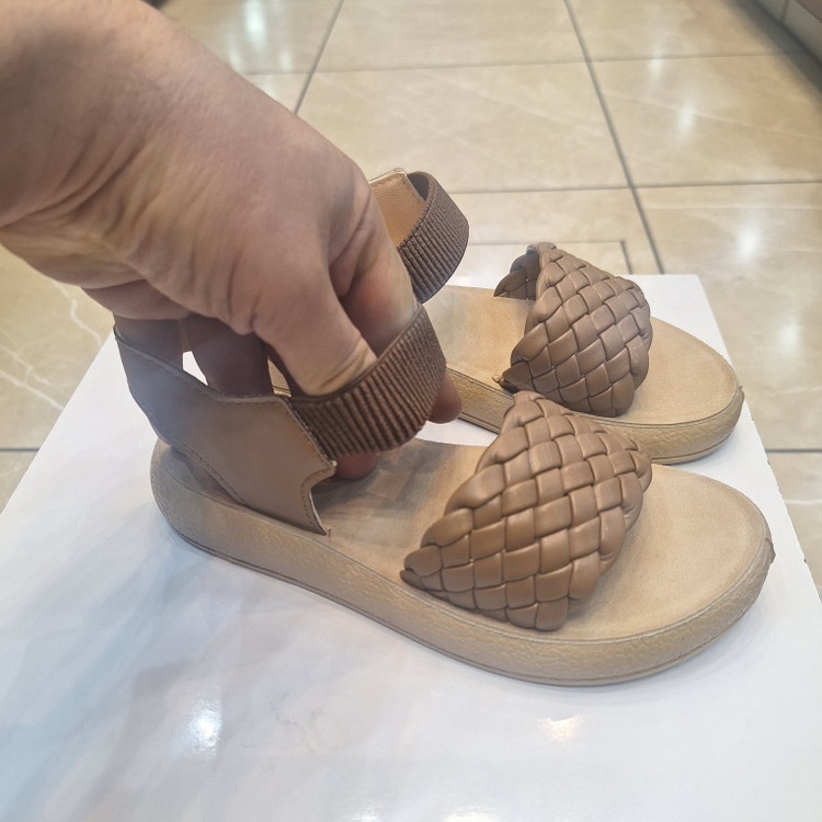 صندل تابستانی دخترانه ارشیدا طبی و راحتی