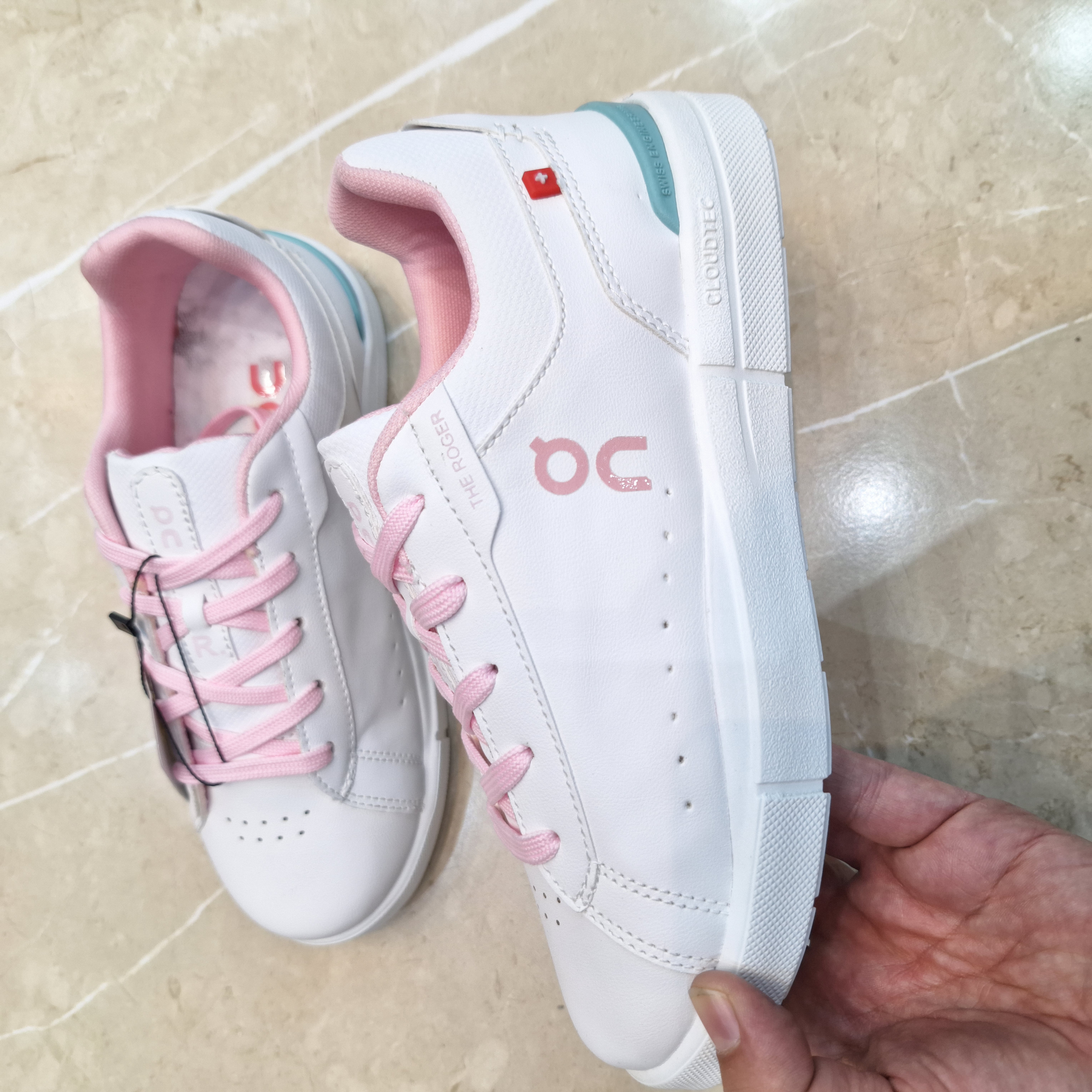 کتونی ونس دخترانه مدل QC